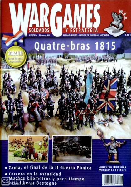 WARGAMES SOLDADOS Y ESTRATEGIA N46, IDIOMA ESPAÑOL