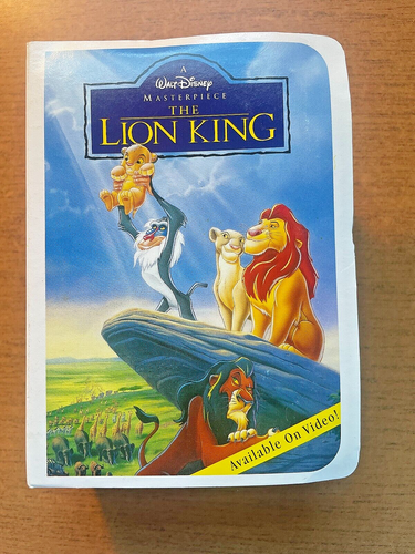 The Lion King Walt Disney Masterpiece Collection McDonalds Happy Meal Toy 1996