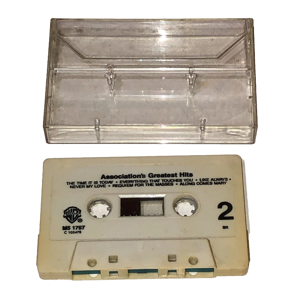The Association Greatest Hits Cassette Tape No J-card - Image 2 of 3