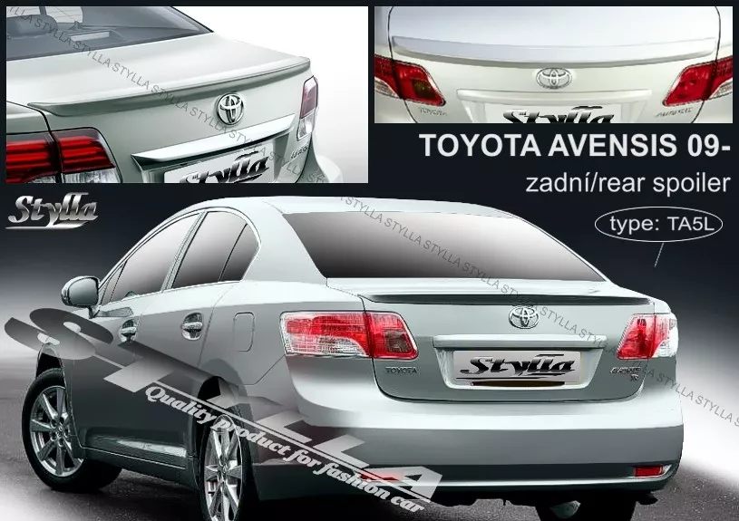 Toyota avensis sale accessories