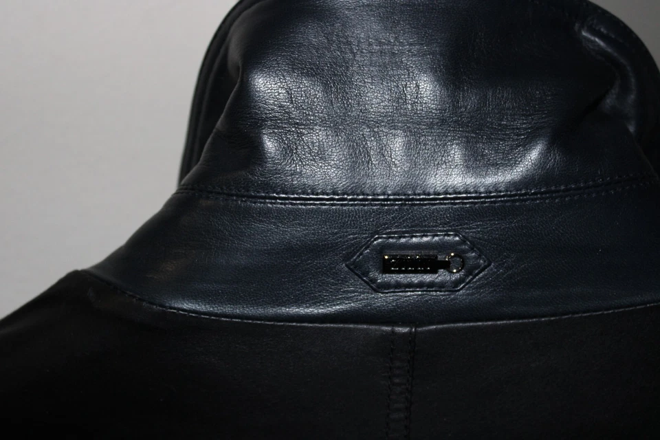 Chaqueta de bombardero reversible Zilli Reindeer $14,400 nueva con etiquetas, ¡100 % auténtica! Foto 4 de 4