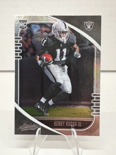 2020 Panini Absolute Hobby #138 Henry Ruggs III RC Las Vegas Raiders | eBay