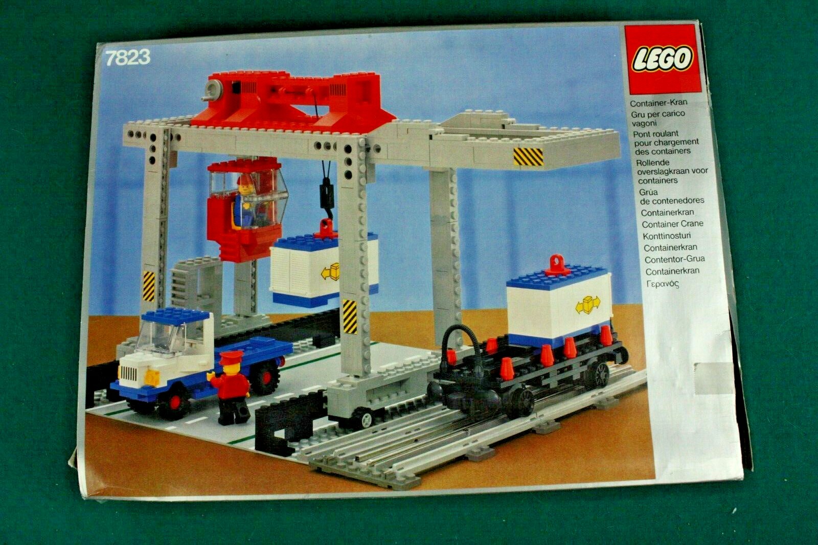 lego container crane