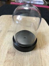 New Mini ~Acrylic SHOEBOX ~ DISPLAY BOX  ~ for collectible sneaker keychain DOME