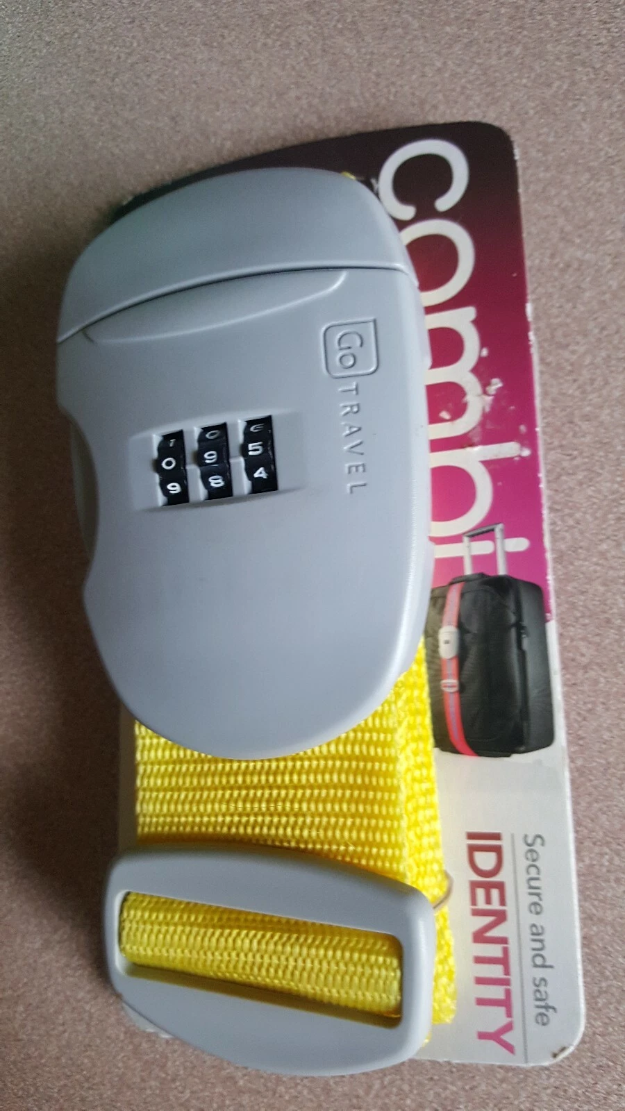 Go Travel Luggage Strap