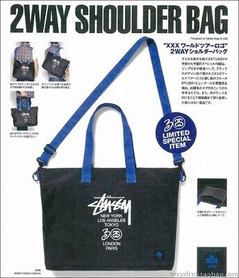 STUSSY 2010 FALL COLLECTION 2WAY shoulder bag W480×H330 STUSSY 2010 FALL COLLECTION 2WAY shoulder bag W480×H330