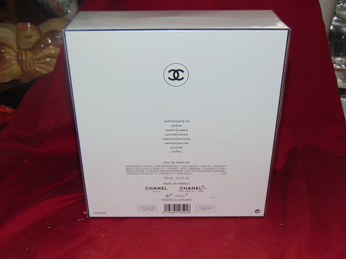 Chanel Coco Mademoiselle 3.4 oz Holiday Theater Coffret Edition Perfume  Parfum