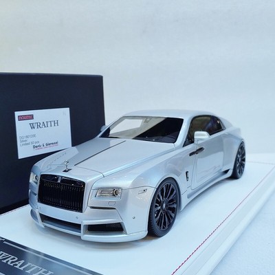 Davis & Giovanni 1/18 NOVITEC WRAITH  Silver Lim:50pcs #DG180120E