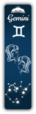 Car sticker twins zodiac sign k1727 sticker decal 12 cm