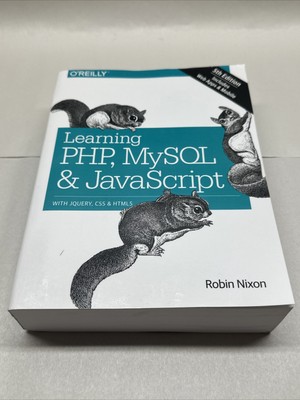 O Reilly Learning PHP, MySQL &   With JQuery, CSS & HTML5 5th Ed