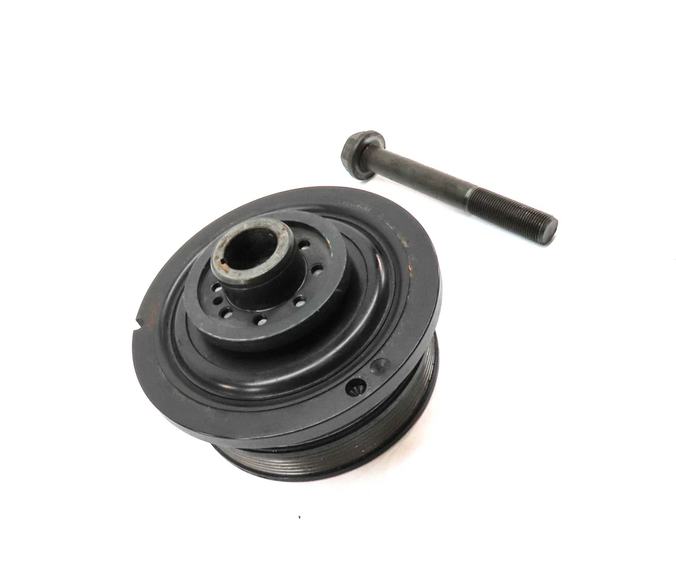 02-10 BMW 545i 550i 745i 750i X5 (E60 E65 E66 E53) 4.4L 4.8L BALANCEADOR ARMÓNICO Foto 3 de 4