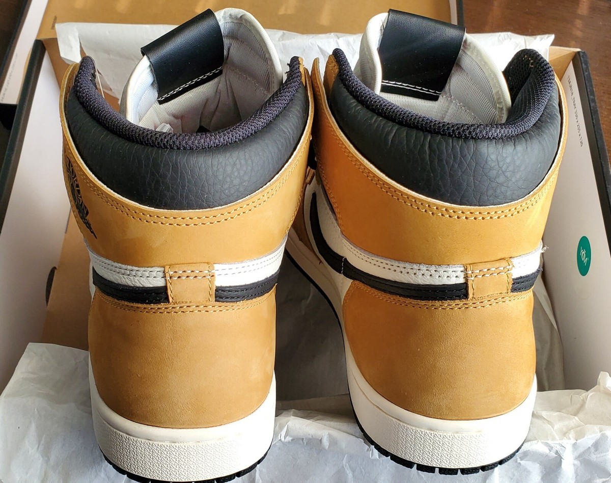スニーカー Air Jordan 1 Retro High OG 'Rookie of the Year' 2018 AW 18 Air Jordan 1 Retro 'Rookie of the Year' Sneaker Unboxing