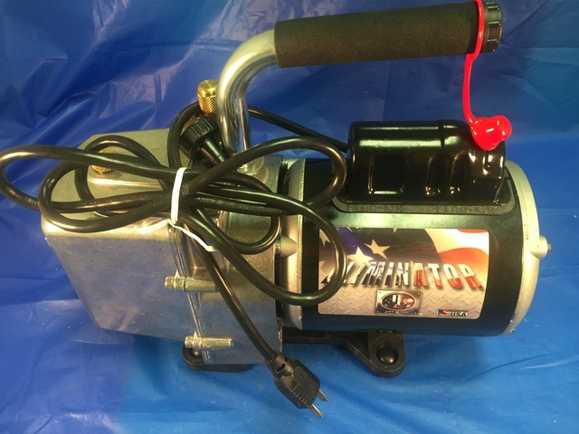 eliminator vacuum pump dv 6e