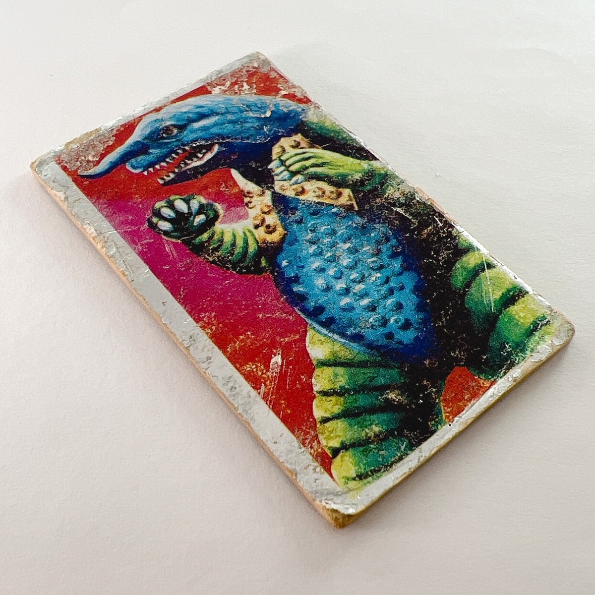 Vintage Japanese Menko Card Retro Monster Kaiju Showa Era Japan | eBay