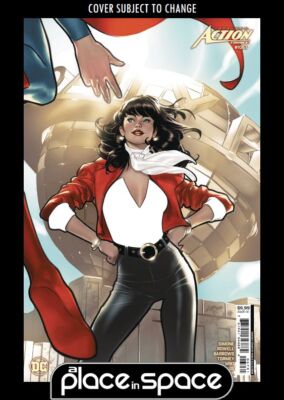 ACTION COMICS #1067C - PABLO VILLALOBOS VARIANTE (WK28)