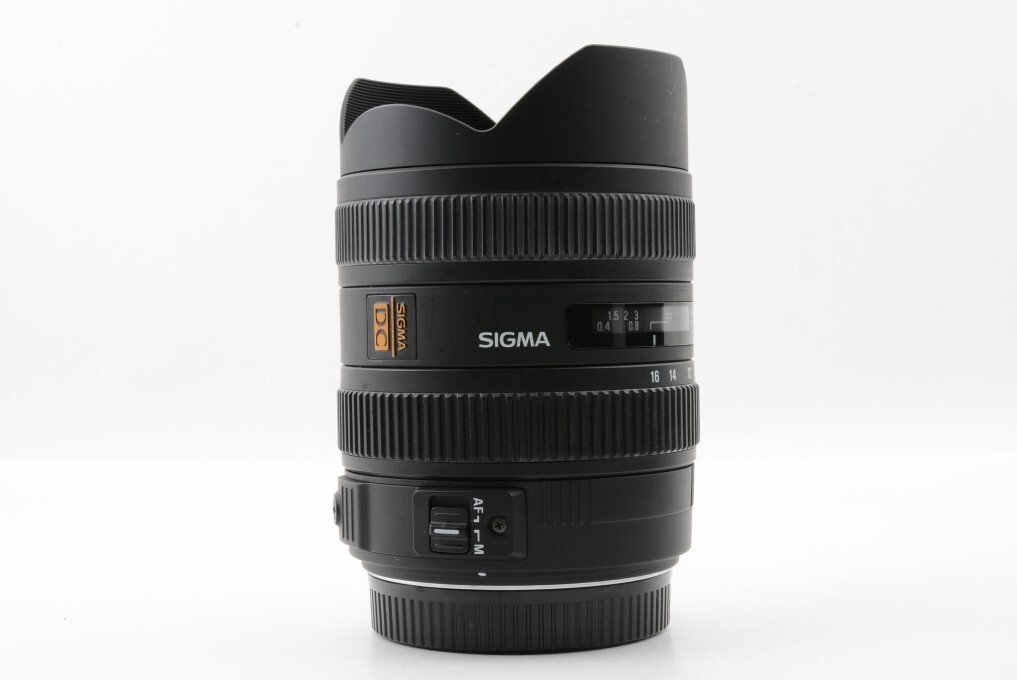 SIGMA 8-16mm F4.5-5.6 DC HSM キャノン AF Amazon.com : Sigma 8-16mm f/4.5-5.6 DC HSM FLD AF Ultra Wide Zoom