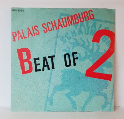 PALAIS SCHAUMBURG - BEAT OF 2 / MILT RASKIN - VINYL SEHR GUTER ZUSTAND+ / SEHR GUTER ZUSTAND +