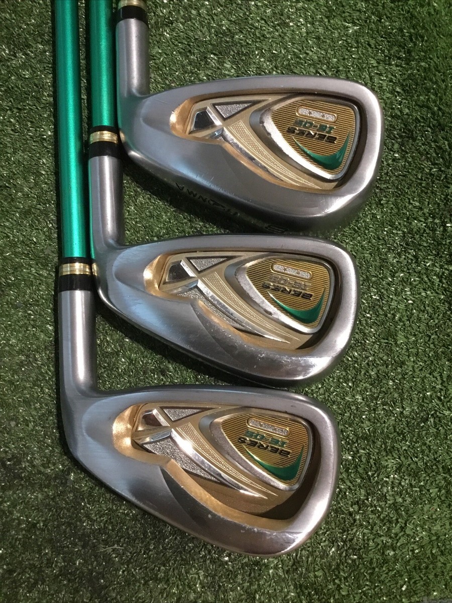 Honma Beres IE-05 2 Star Irons Set 6-PW-GW Regular Graphite Shafts