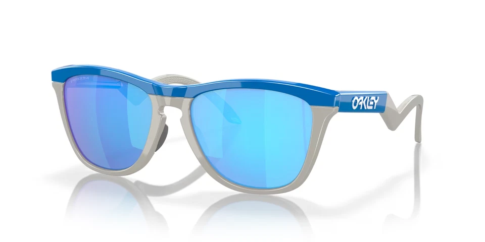 Gafas de sol Oakley Frogskins Hybrid OO9289-0355 azul/gris frío con zafiro PRIZM