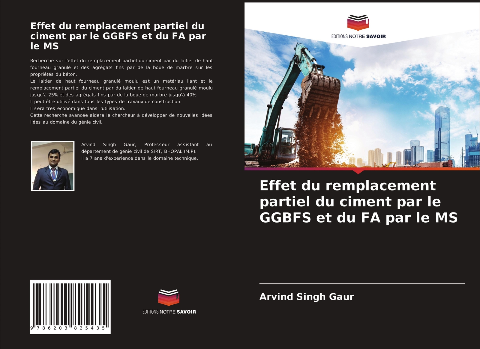 Thumbnail - Effet Du Remplacement Partiel Du Ciment Par Le Ggbfs Et Du Fa Par Le