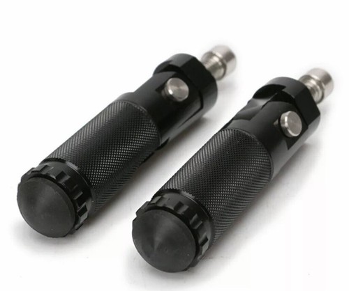 Pedane Pieghevoli Nero moto pitbike minigp ovhale motard cross Pedalini Cnc