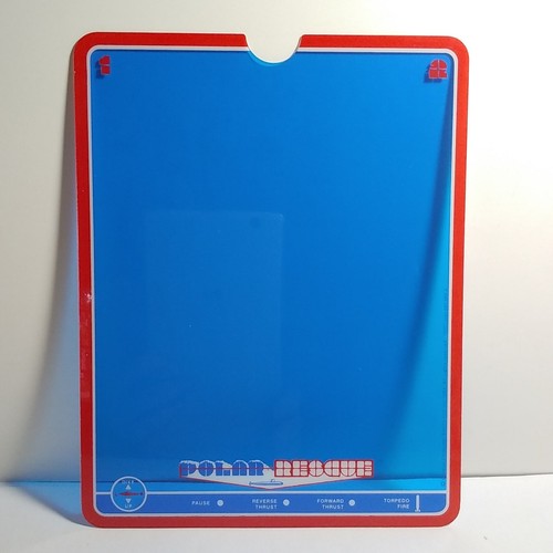 Polar Rescue Vectrex Game Tested - Picture 8 of 21