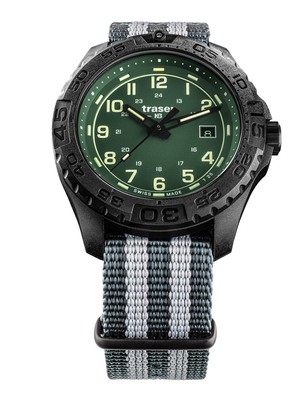 Traser H3 P96 OdP Evolution Green Quarz 109039