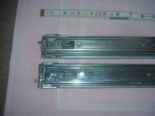 A7 Dell PowerEdge R320 R330 R420 R430 R620 R630 Server Rails Pair 0K1X36 0M13G0 - Picture 9 of 14