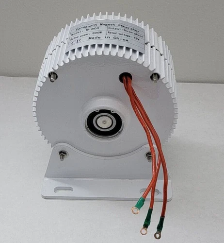 1000W 12V 24V 48V 3Phase Permanent Magnet Generator Wind Turbine Motor Dynamo - Imagen 16 de 24