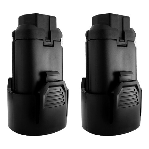 TWO BATTERIES For Ridgid 12V Power Tool AC82008 130188001 ACC Li-ion BATTERY X2-image