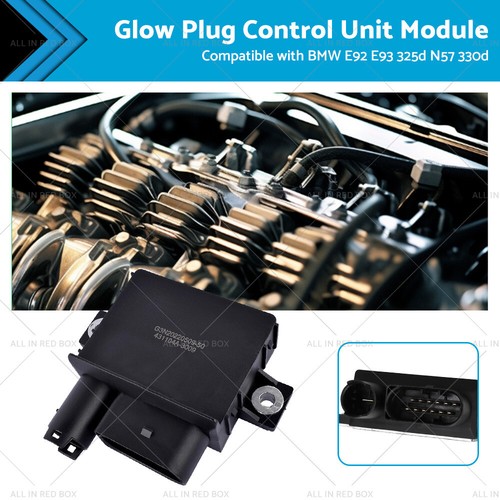 Glow Plug Control Unit Module Suitable for BMW E92 E93 325d N57 330d