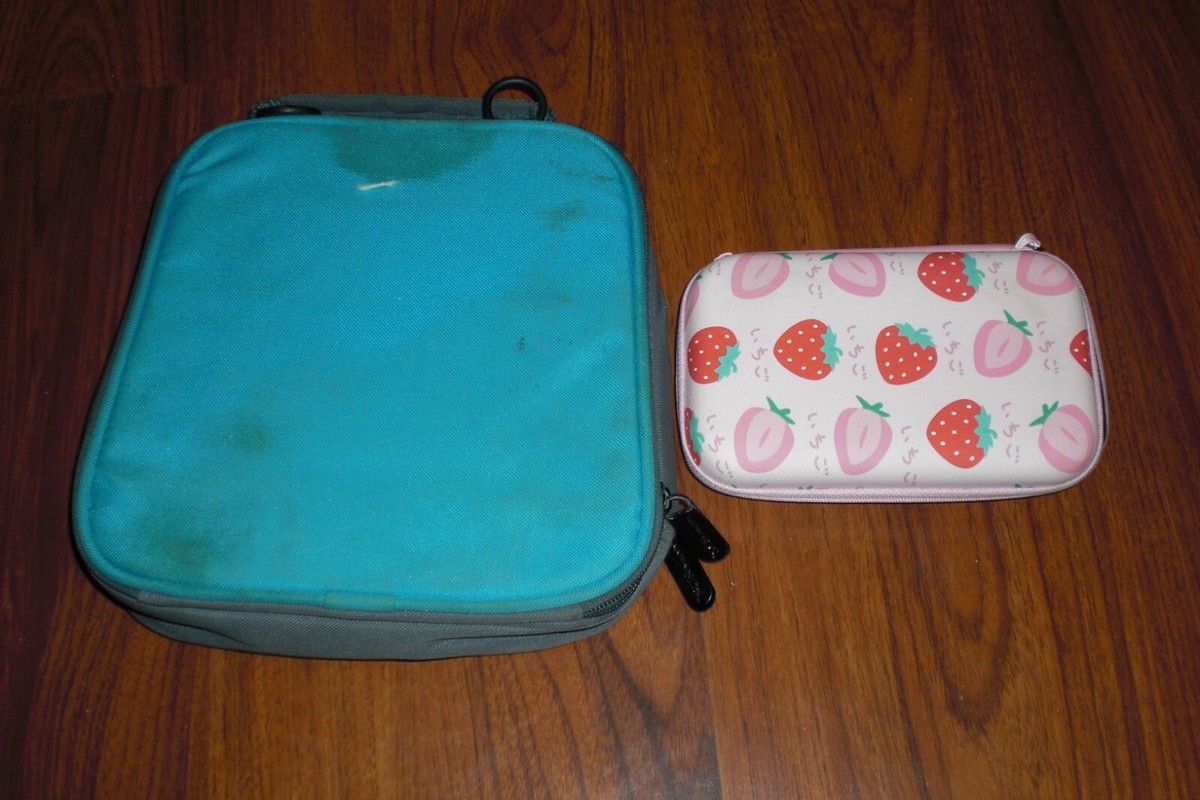 Blue Nintendo DS DSi 3DS XL Carrying Carry Case DS Lite Game