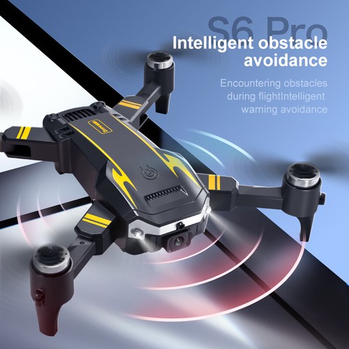 Aerial Photography Dual Camera Drone Obstacle Avoidance RC Quadcopter Toy - Picture 7 of 15