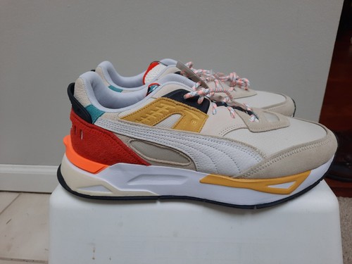 Größe 10 - Puma Mirage Sport Hill Champ gelb grau Mutil - Bild 2 von 10