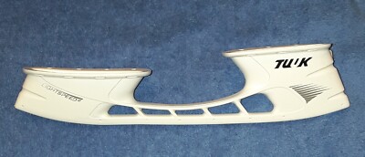LEFT TUUK Lightspeed 2 Edge Skate Blade Holder White Size 12 306 mm 1025116 SHS