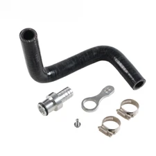 6.7L Coolant Hose Kit Cooler Bypass Adapter For Dodge Ram Cummins 2009-2019