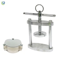 DENTAL LABORATORY LAB MANUAL PRESS COMPRESS WITH ONE ALUMINUM FLASK