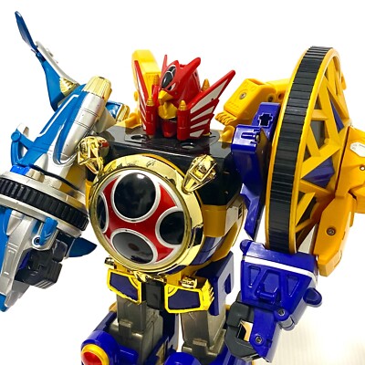 DX Senpuujin senpu jin Hurricaneger Power Rangers Ninja Storm