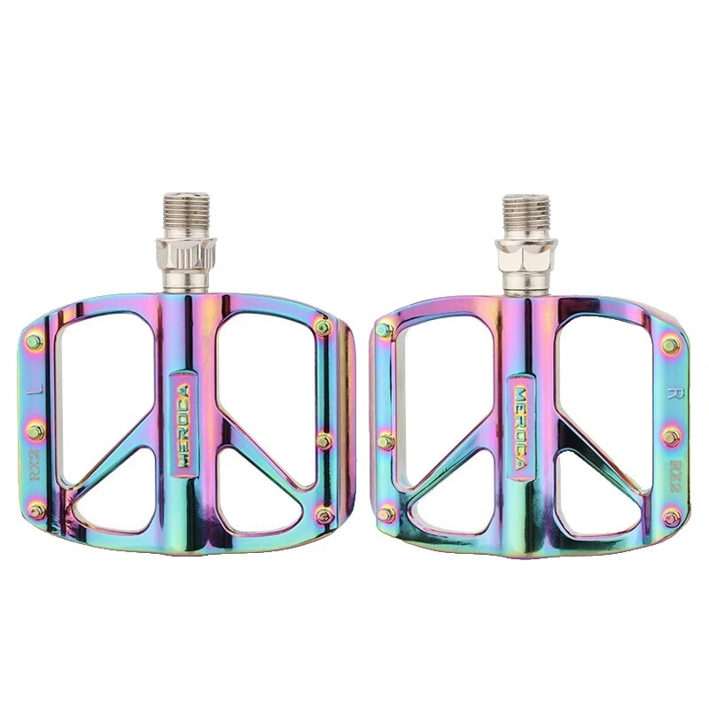 Multicolor Bicycle Pedals