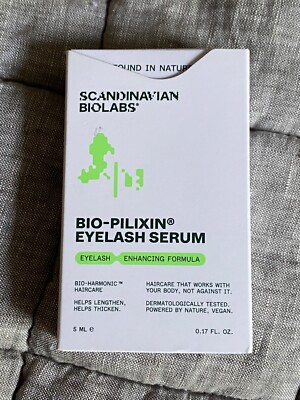 Scandinavian Biolabs Bio-Pilixin Eyelash Growth Enhancing Serum 5ml UVP 30£,-