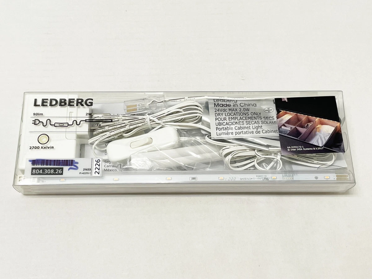 Ikea ledberg cheap light strip
