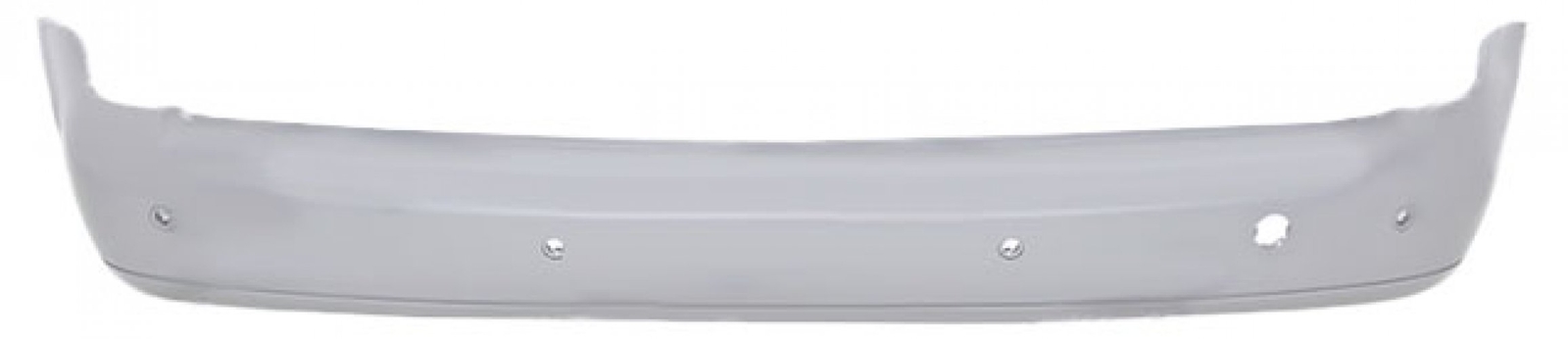 Pare-choc arrière Caddy 2010-2015 version longue pour réparer votre véhicule