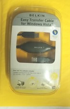 Belkin Easy Transfer Cable For Windows Vista F5U258 Brand New Sealed