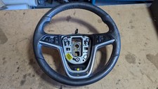 VAUXHALL MOKKA STEERING WHEEL LEATHER BUTTONS J13 2012-2019 1.6 PETROL