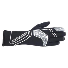 Fits Glove Tech-1 Start V4 Black Large by Alpinestars Usa 3551624-10-L
