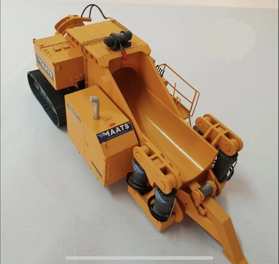 Resin 1/50 MAATS BM 36-48 Pipe Bending Machine - Ready Built by Fankit Models - Image 2 of 4