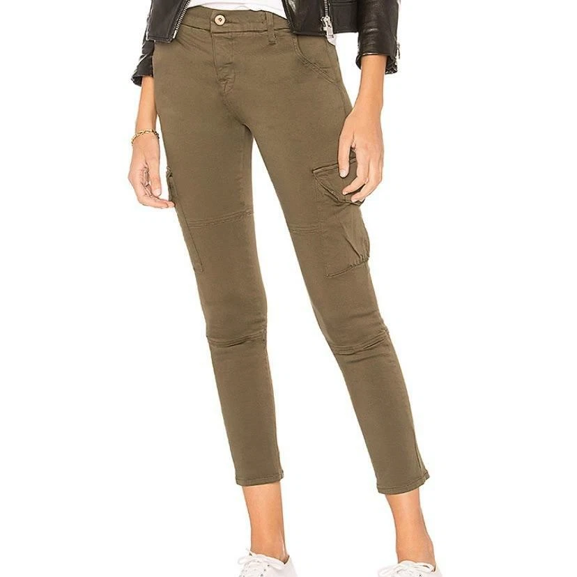 NSF Army Green Cargo Pants 28 eBay