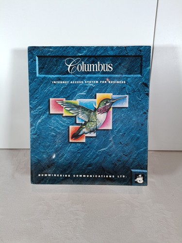 Columbus Internet Software versiegelt neu in Big Box Vintage Retro Windows - Bild 9 von 9