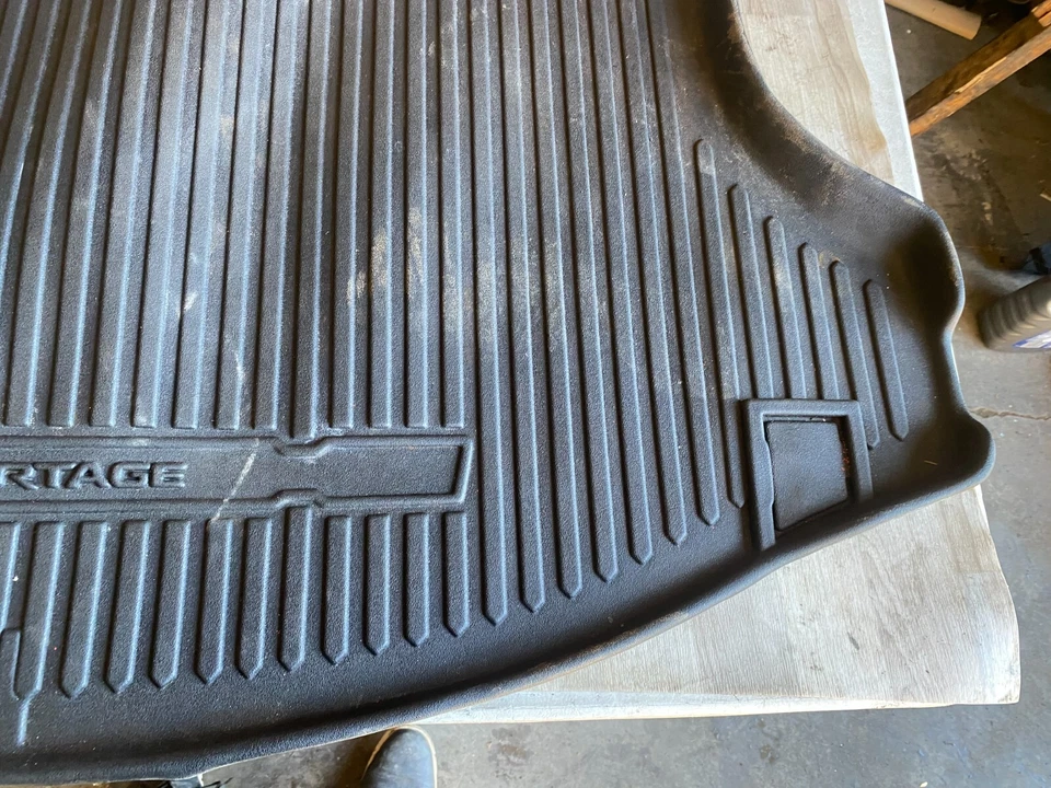 BMW 328XI 335I GT F34 14-19 REAR TRUNK FLOOR MAT CARGO CARPET RUG COVER SPORTAGE - Image 4 of 4