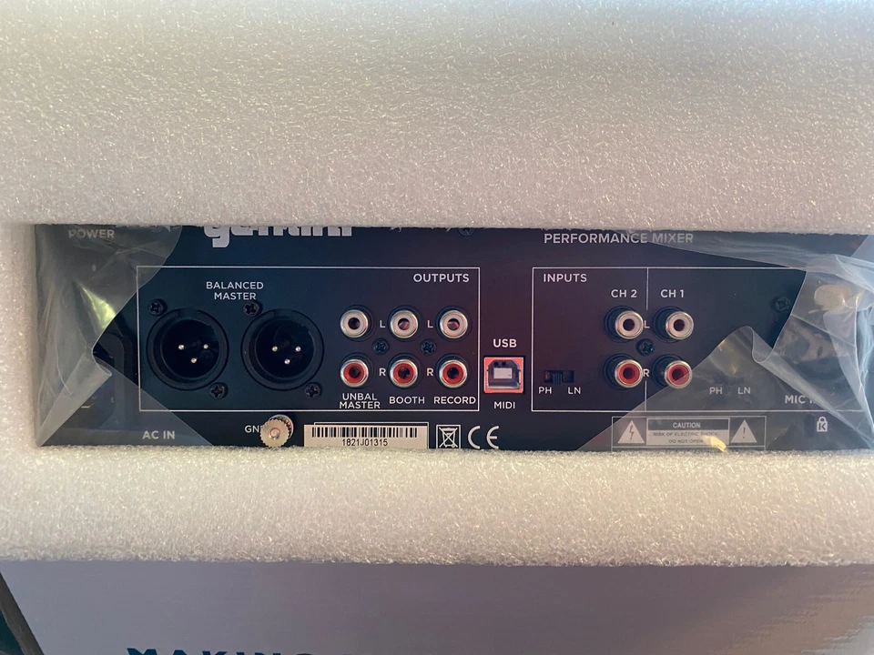 Gemini - PMX-10 - 2-Channel Combat-Ready Performance Digital Mixer - Image 4 of 4